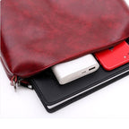 Riley - Vintage Soft 4-Piece Leather Bag Set