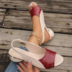 Dalton™ | Comfort Wedge Sandals