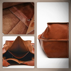 Ruth - Timeless Allure Leather Tote Bag