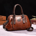 Katherine - Luxe Statement Leather Handbag