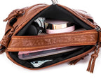 Ellen - Classic Harmony Leather Bag