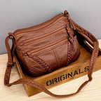 Ellen - Classic Harmony Leather Bag